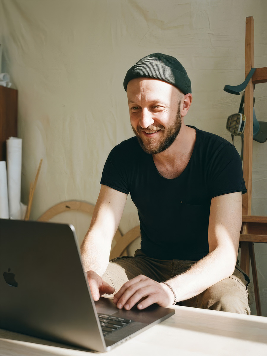 Trust is built through personal brands