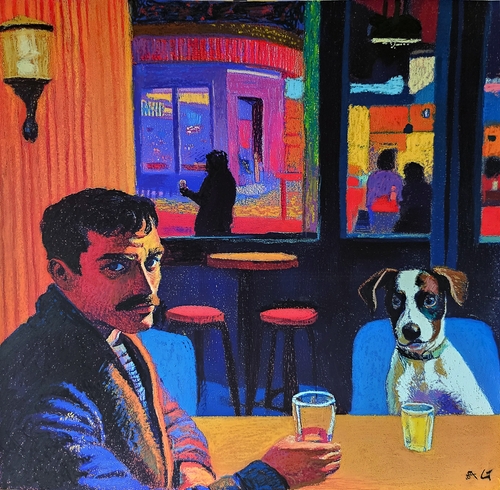 My Friend by Chodon O'Leary