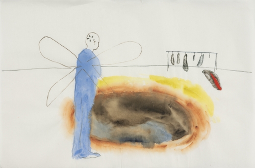 And the Day Began Again by Yeva Kafidova