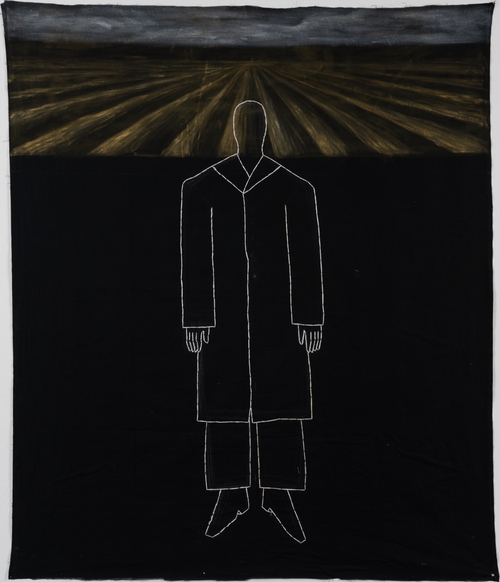 A Human in the Landscape by Olena Kurzel