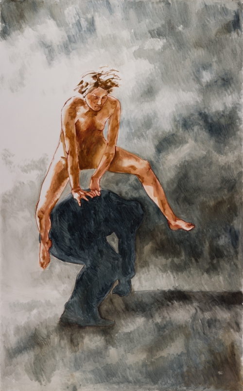 Dawn’s Play by Yevheniia Hryhoryan