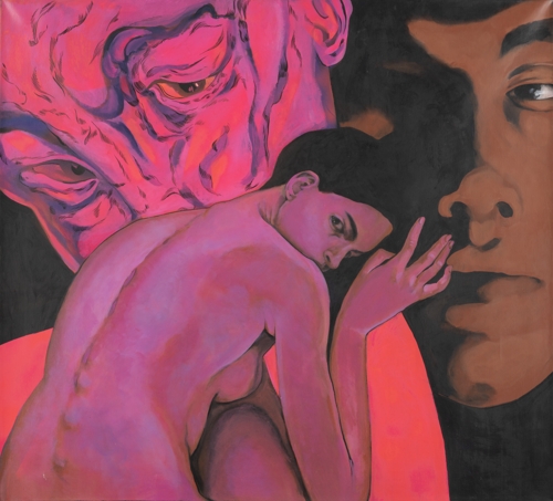 Anxiety. From the Series "New Reality" by Zhenya Machkovska