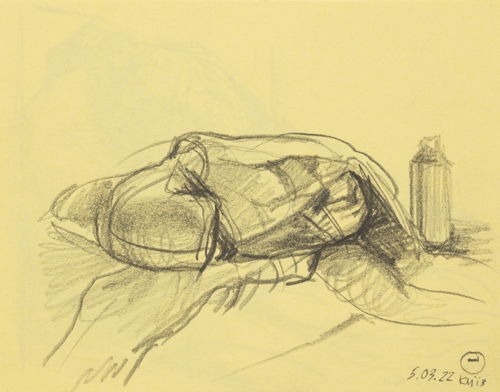 Untitled. From the "NIGHTMARE" Series by Nataliia Lisova