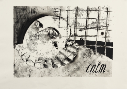 Calm by Yeva Kafidova