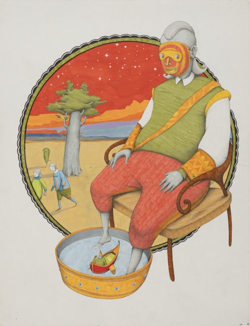 Untitled by Waone Volodymyr Manzhos