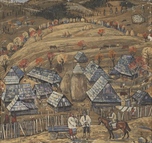 On the Street by Taras Danylych