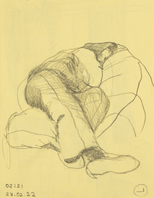 Untitled. From the "NIGHTMARE" Series by Nataliia Lisova