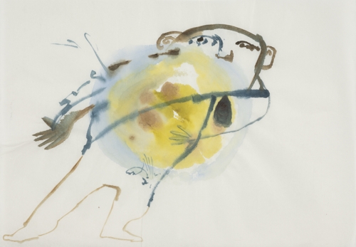 At Times I Am Larger Than Myself by Yeva Kafidova