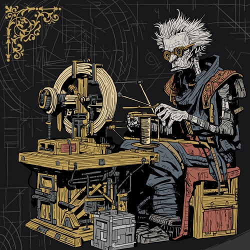 Rumple St1ltsk51n by Chodon O'Leary