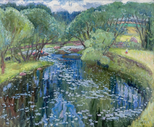 Childhood Memory by Mykola Maksymenko