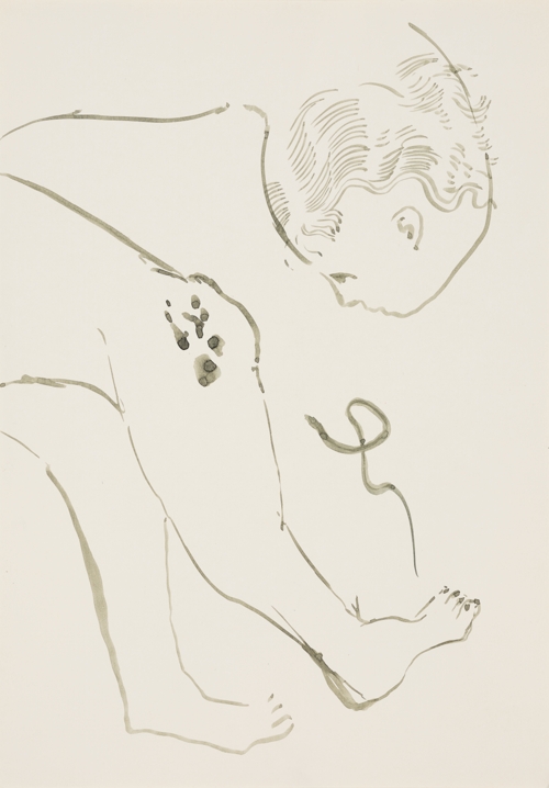 My Waters, Sketches 6 by Yeva Kafidova