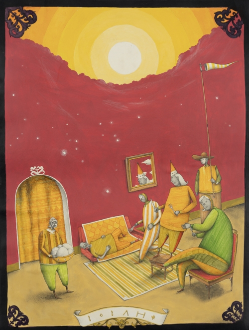 Untitled by Waone Volodymyr Manzhos