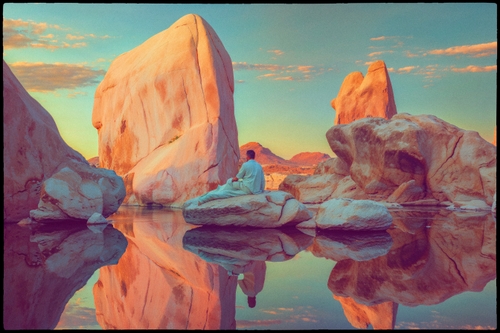 "the CALM mode" nr. 02 by Lars Nagler