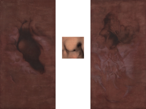 The Impossibility of a Pure Gaze. Triptych by Krystyna Melnyk
