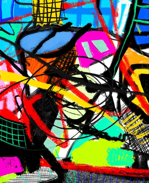 Pulses of Matter by Eugene Tkachenko