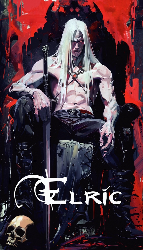 Elric by Chodon O'Leary
