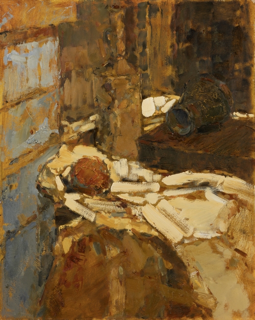 Still Life with Light Drapery