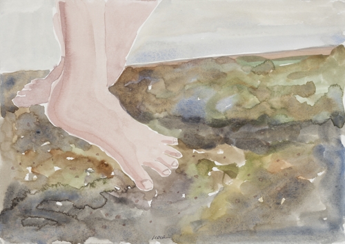 Foot by Yeva Kafidova