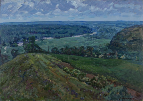 In the Poltava Region by Leonid Fashchenko