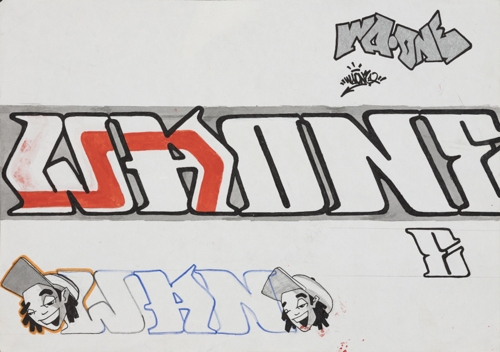 Untitled by Waone Volodymyr Manzhos