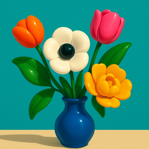 Independent flowers
