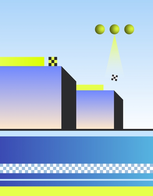 Block Based №3 by Eugene Tkachenko