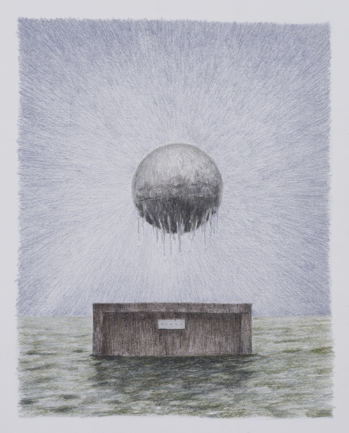 The Sun Turns into a Monument by Mitia Fenechkin