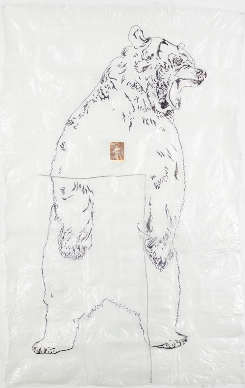 Dad — Bear by Daria Molokoiedova