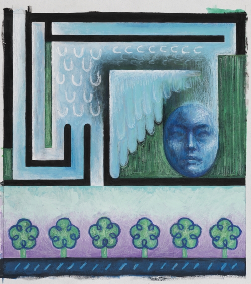 A Night Accompanied by Unease by Amaliia Komyz