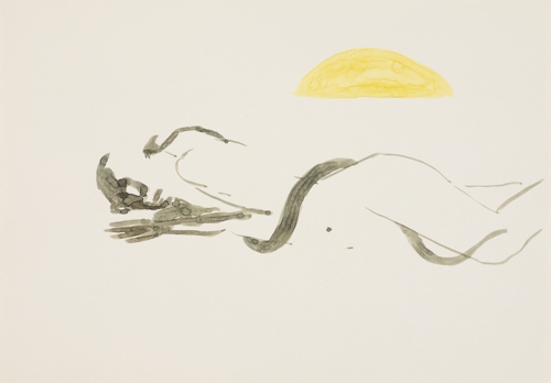 My Waters, Sketches 2 by Yeva Kafidova