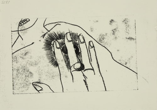 Grain 4 by Yeva Kafidova