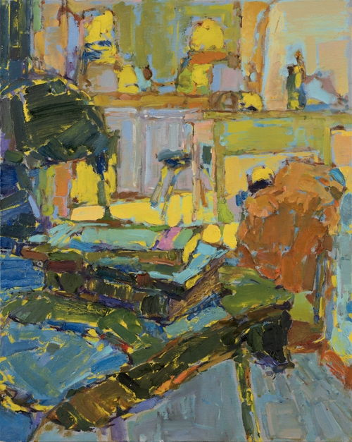Still Life with Books