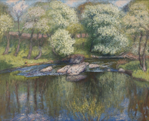 Spring in Bloom by Mykola Maksymenko