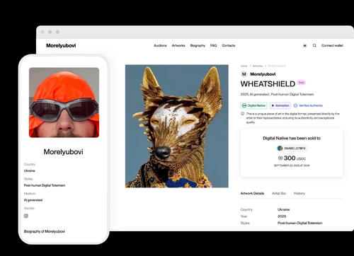 Showcase storefront by Digital Original