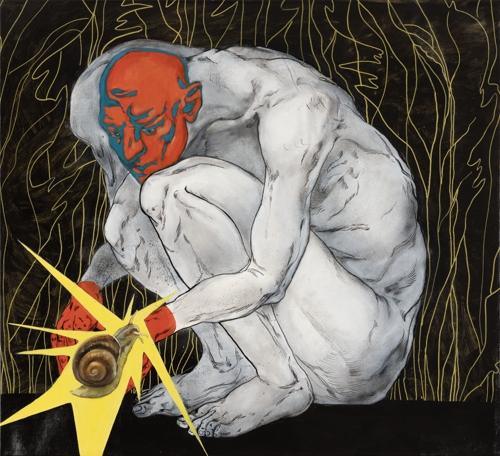 Home. From the Series "Daily Oxymoron" by Zhenya Machkovska