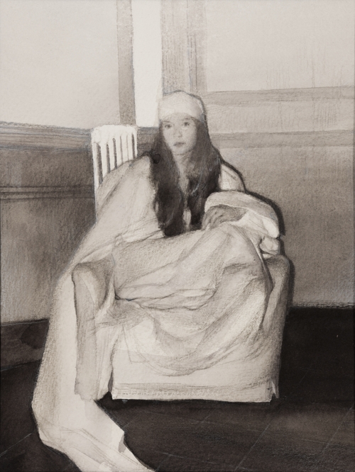 Maria. From the "Ur-Presence" Miniseries by Yuliia Holub