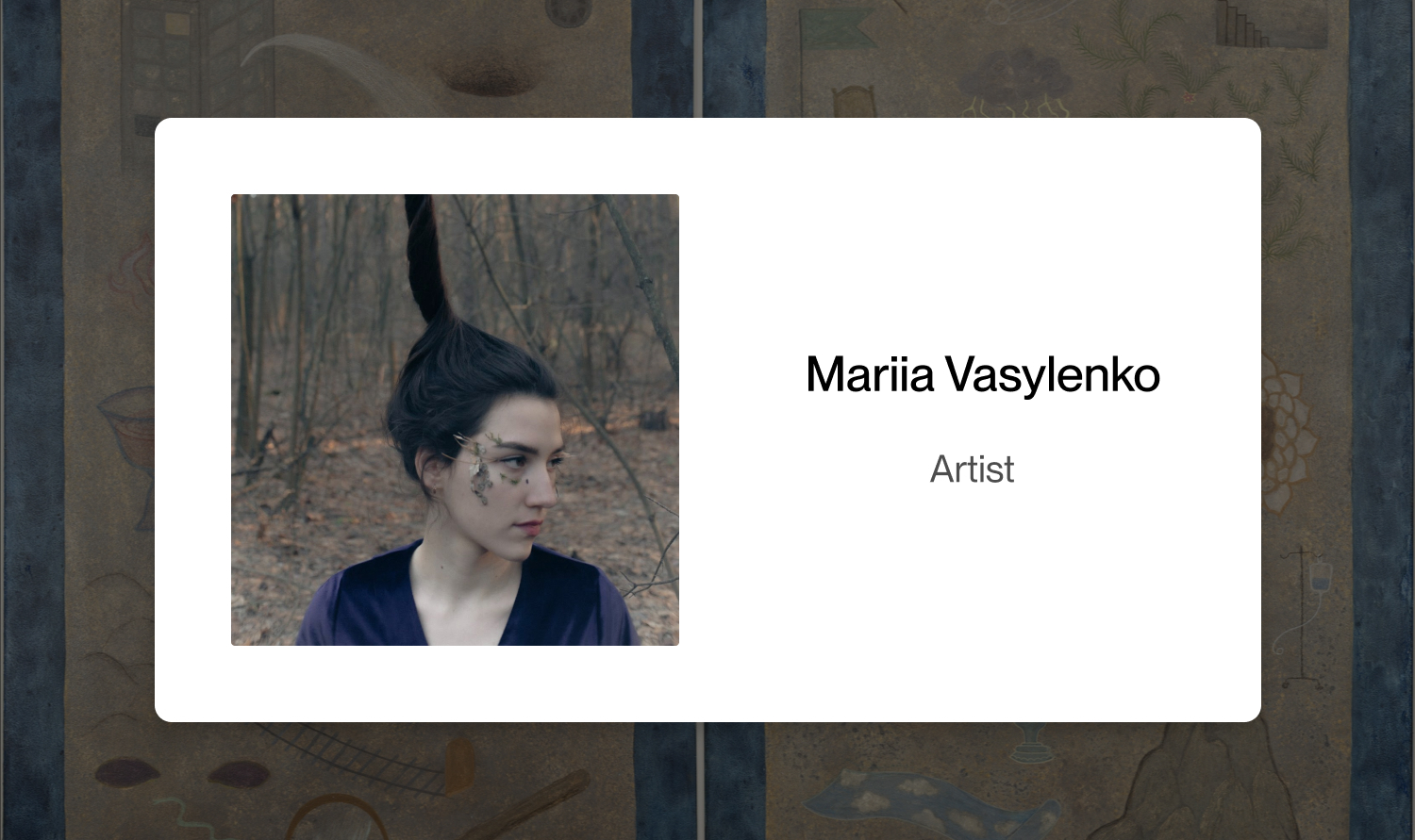A New Name in the Archive: Mariia Vasylenko’s Works Digitized by UFDA