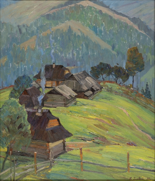 Stepanskyi Hamlet by Yurii Zlyden