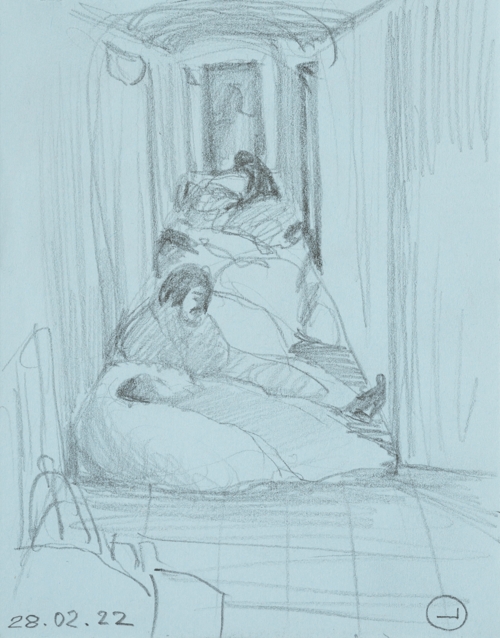 Untitled. From the "NIGHTMARE" Series by Nataliia Lisova