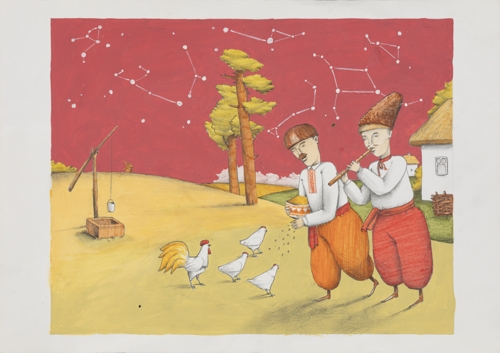 Untitled by Waone Volodymyr Manzhos