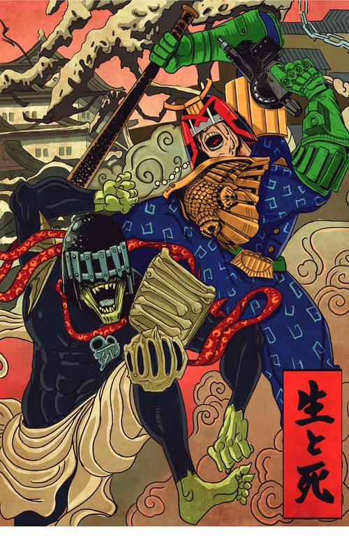 Dredd San by Chodon O'Leary