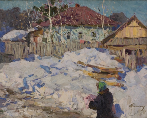 Sunny Day by Anatolii Plamenytskyi