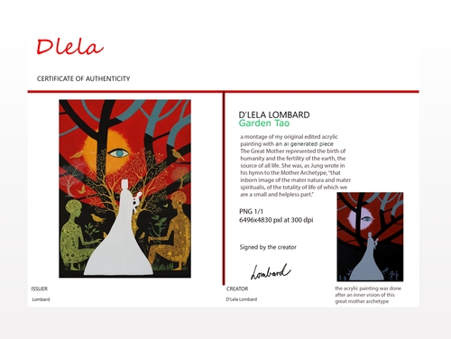 Tao by Dlela Lombard