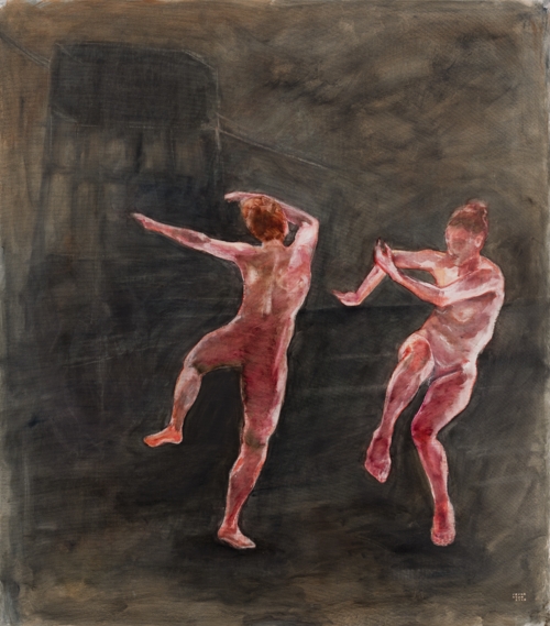 The Dance in the Gloaming by Yevheniia Hryhoryan