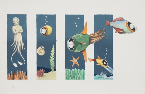 Untitled by Waone Volodymyr Manzhos