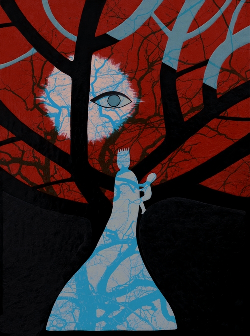 Tree of Life 2 by Dlela Lombard