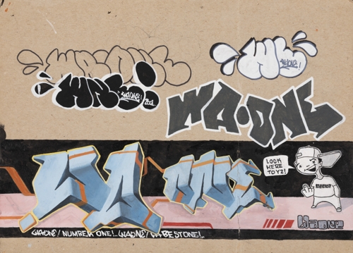 Untitled by Waone Volodymyr Manzhos