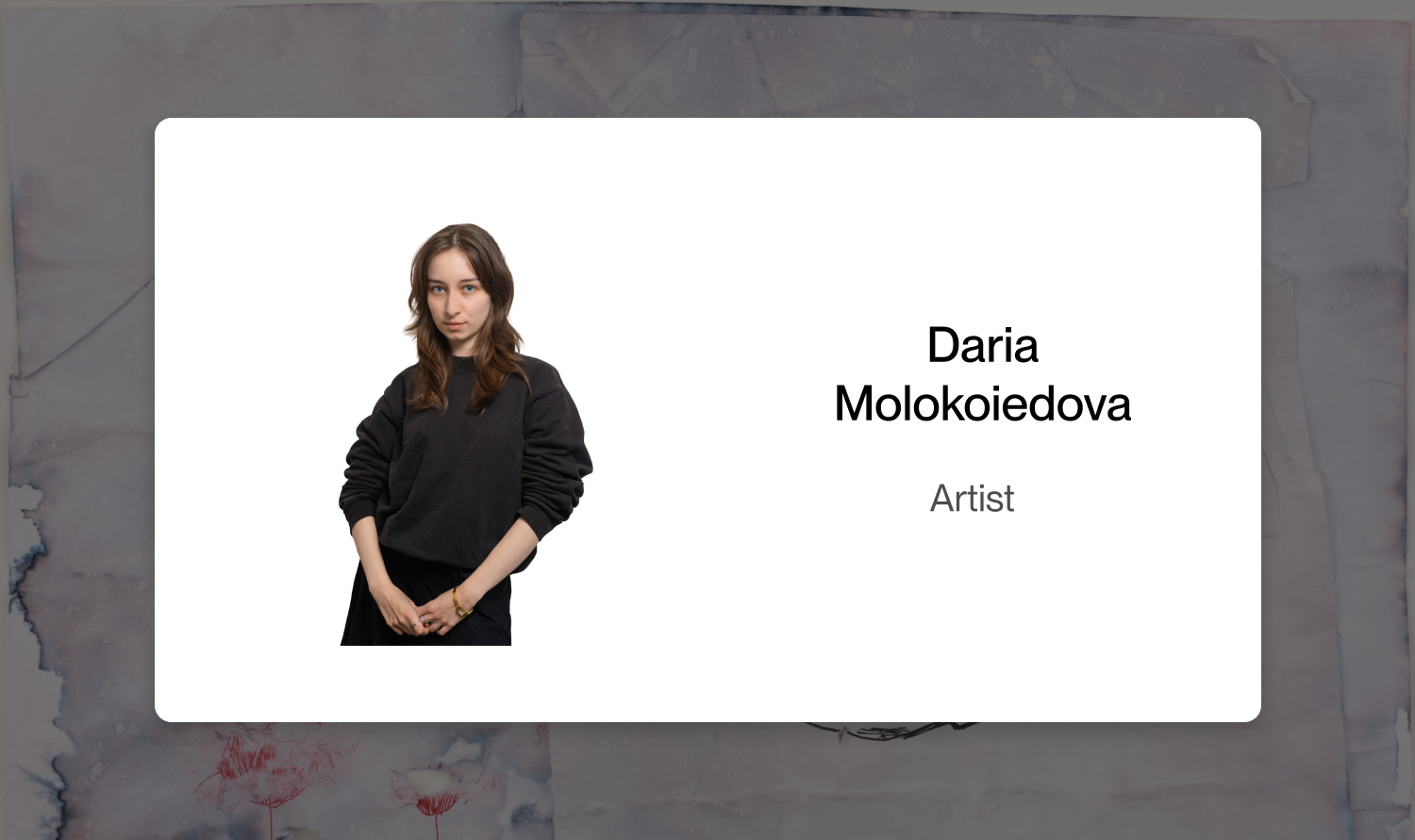 Daria Molokoiedova Joins Ukrainian Fund of Digitized Art