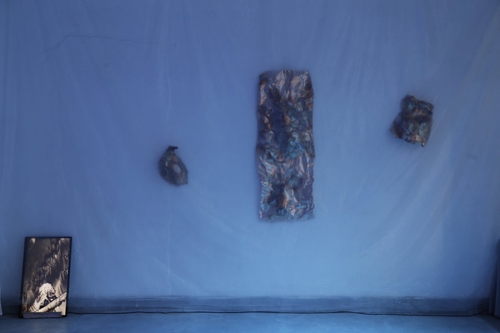 У Глибинах Порогу: Тілесність, Матеріальність і Техно-спіритуалізм в інсталяції Лери Полянськової «Які води такі глибокі?