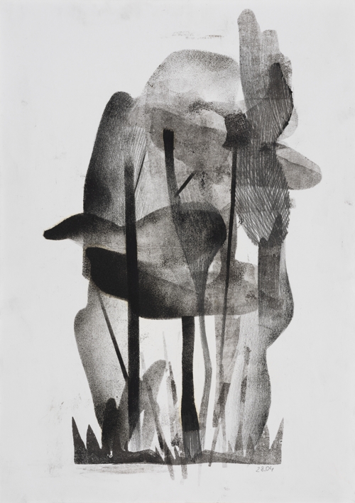 Series "10" by Yuliia Pokydko